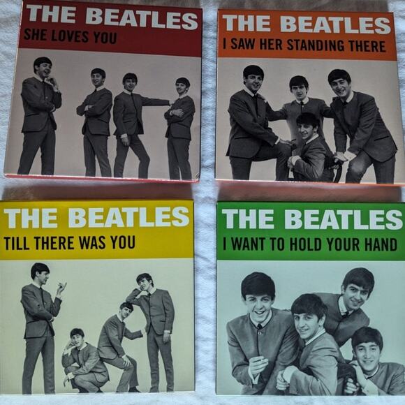 The Beatles 3" Vinyl Singles RSD Sealed New Record Store Day 2024 - Picture 1 of 7